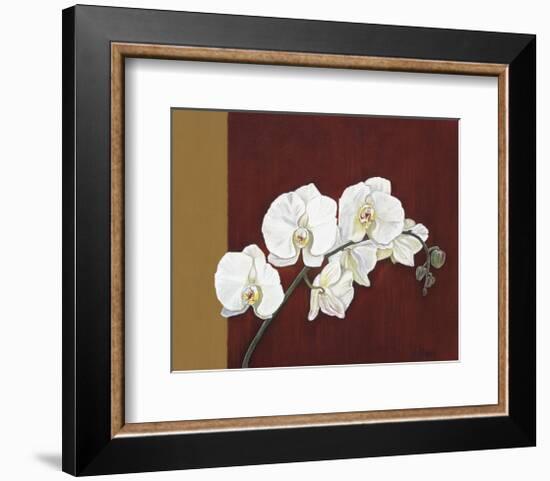 Orchid Study II-Ann Parr-Framed Giclee Print