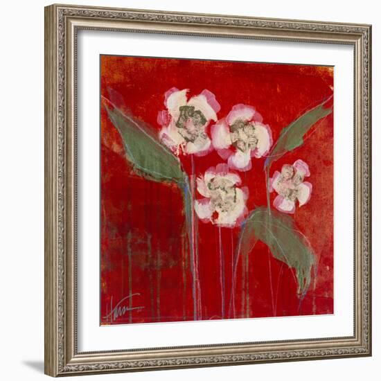 Orchid Study III-Maeve Harris-Framed Giclee Print