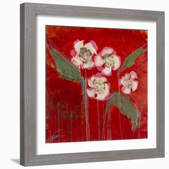 Orchid Study III-Maeve Harris-Framed Giclee Print