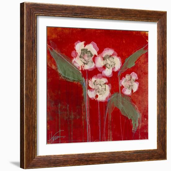 Orchid Study III-Maeve Harris-Framed Giclee Print