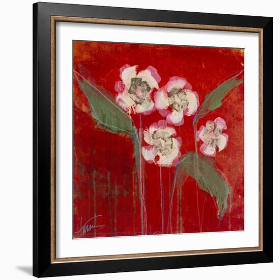 Orchid Study III-Maeve Harris-Framed Giclee Print