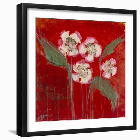 Orchid Study III-Maeve Harris-Framed Giclee Print