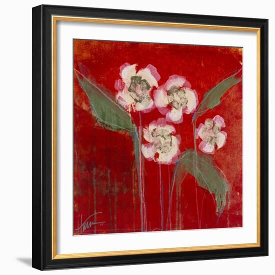 Orchid Study III-Maeve Harris-Framed Giclee Print