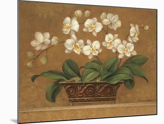 Orchid Tapestry-Pamela Gladding-Mounted Art Print