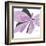 Orchid Undone - One-Jan Weiss-Framed Art Print