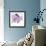 Orchid Undone - One-Jan Weiss-Framed Art Print displayed on a wall