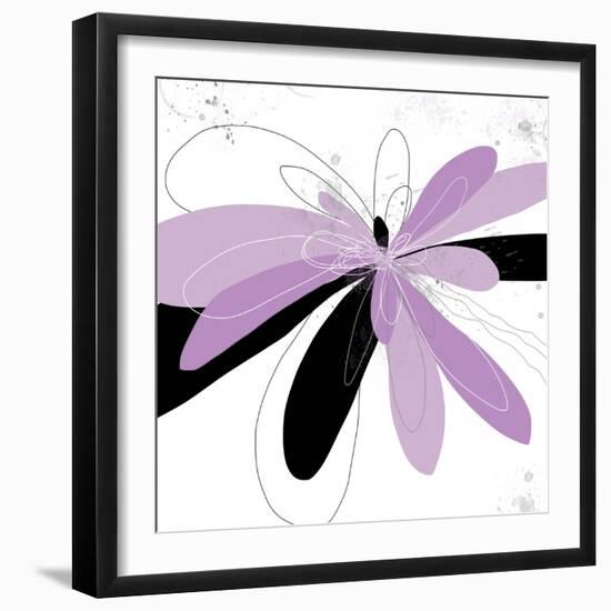 Orchid Undone - Two-Jan Weiss-Framed Art Print