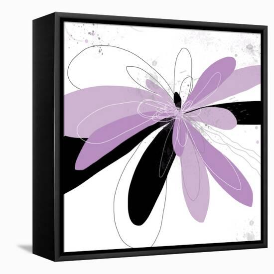 Orchid Undone - Two-Jan Weiss-Framed Stretched Canvas