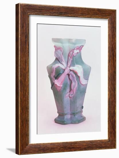 Orchid Vase, C.1880-Émile Gallé-Framed Giclee Print