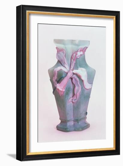 Orchid Vase, C.1880-Émile Gallé-Framed Giclee Print