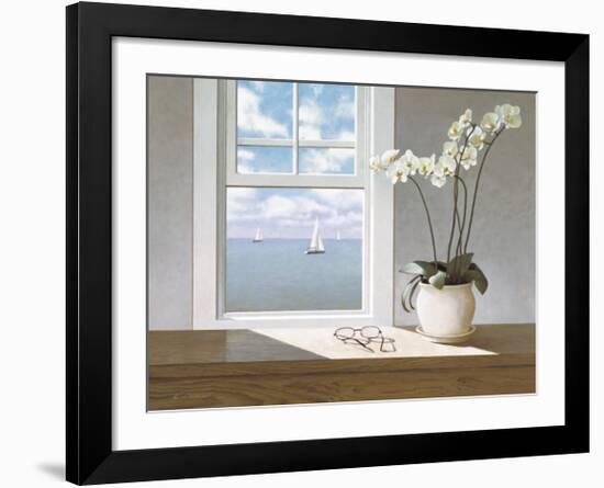 Orchid-Zhen-Huan Lu-Framed Art Print