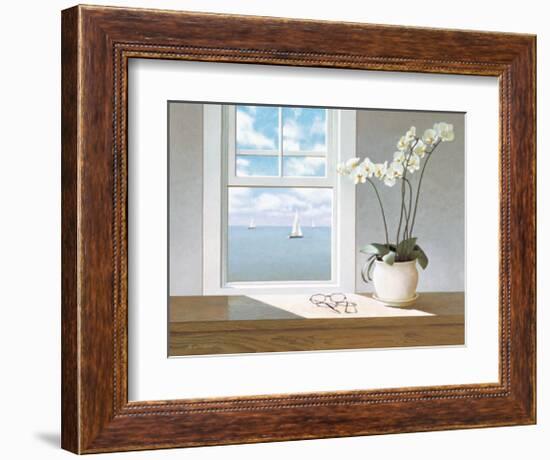 Orchid-Zhen-Huan Lu-Framed Giclee Print