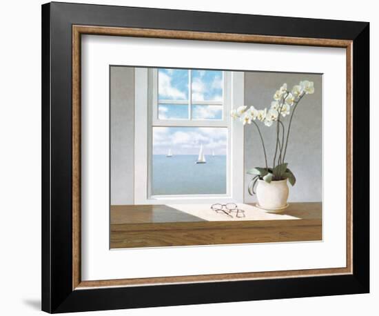 Orchid-Zhen-Huan Lu-Framed Giclee Print