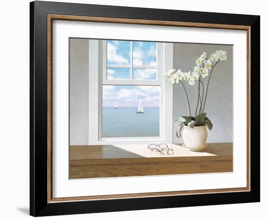 Orchid-Zhen-Huan Lu-Framed Giclee Print