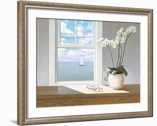 Orchid-Zhen-Huan Lu-Framed Giclee Print