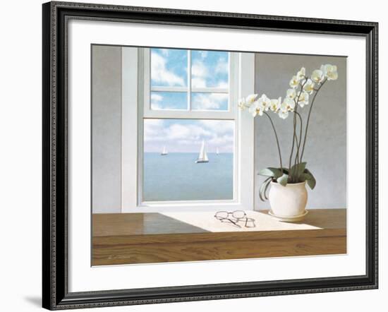 Orchid-Zhen-Huan Lu-Framed Giclee Print