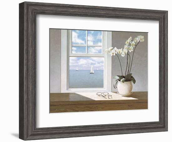 Orchid-Zhen-Huan Lu-Framed Art Print