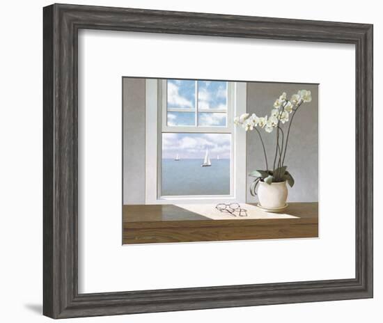 Orchid-Zhen-Huan Lu-Framed Art Print