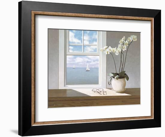 Orchid-Zhen-Huan Lu-Framed Art Print