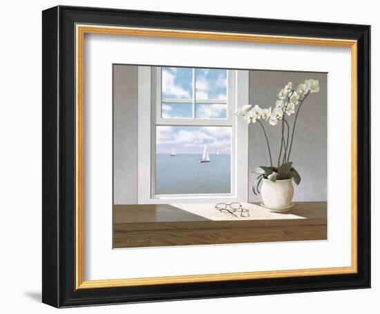 Orchid-Zhen-Huan Lu-Framed Art Print