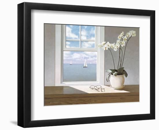 Orchid-Zhen-Huan Lu-Framed Art Print