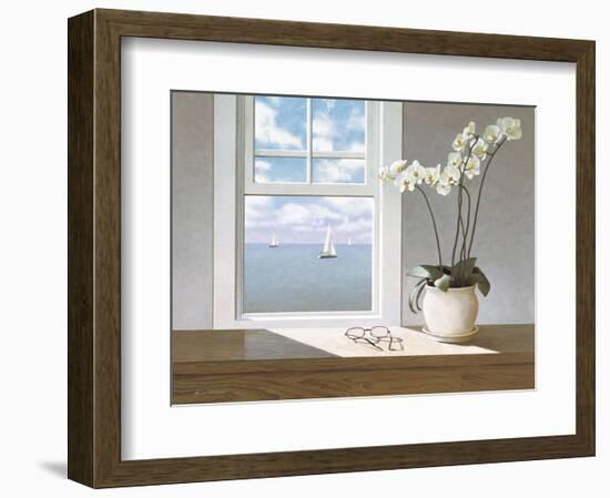 Orchid-Zhen-Huan Lu-Framed Art Print