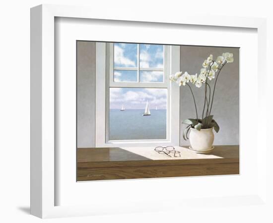 Orchid-Zhen-Huan Lu-Framed Art Print