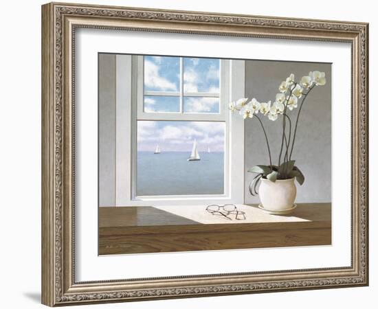 Orchid-Zhen-Huan Lu-Framed Giclee Print