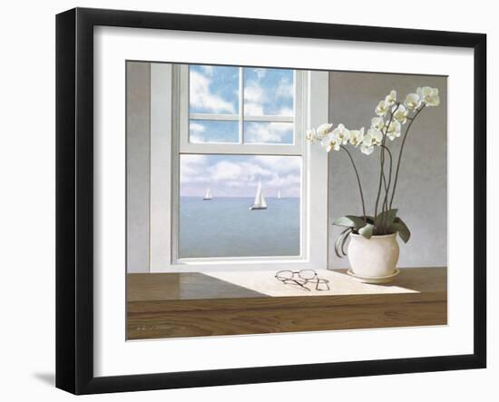 Orchid-Zhen-Huan Lu-Framed Giclee Print