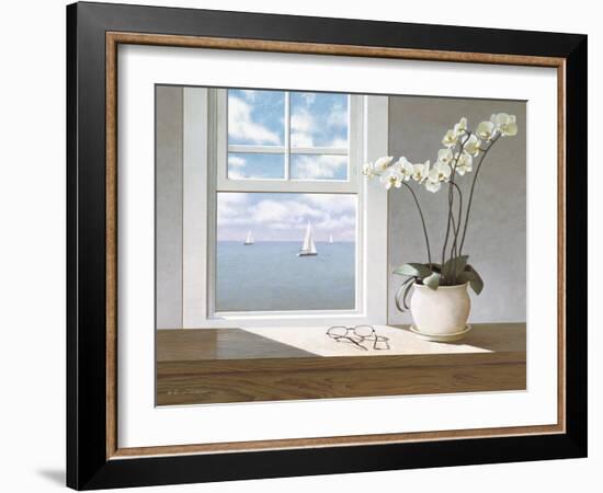 Orchid-Zhen-Huan Lu-Framed Giclee Print