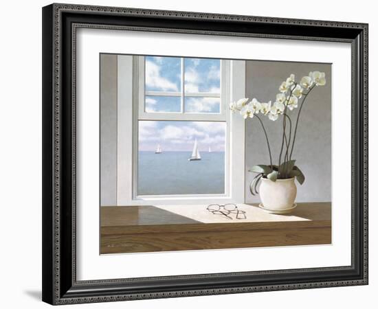 Orchid-Zhen-Huan Lu-Framed Giclee Print