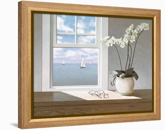 Orchid-Zhen-Huan Lu-Framed Premier Image Canvas