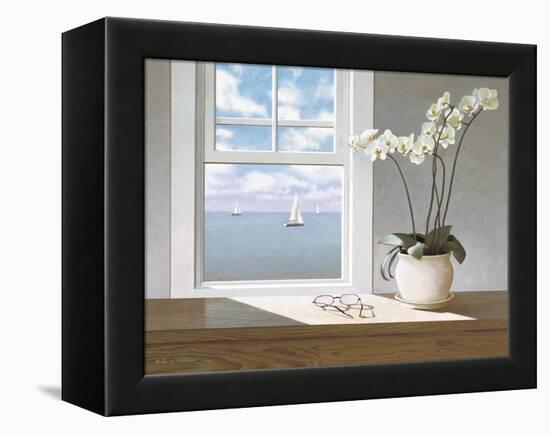 Orchid-Zhen-Huan Lu-Framed Premier Image Canvas