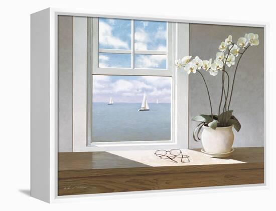 Orchid-Zhen-Huan Lu-Framed Premier Image Canvas