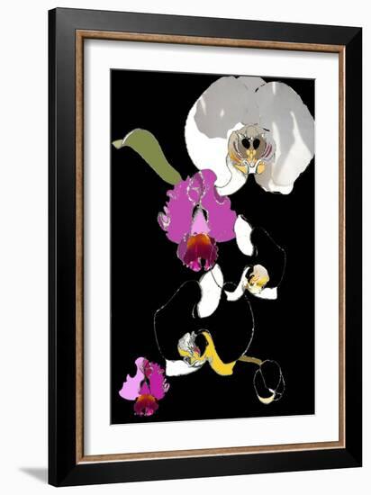 Orchid-Anna Platts-Framed Giclee Print