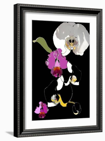 Orchid-Anna Platts-Framed Giclee Print