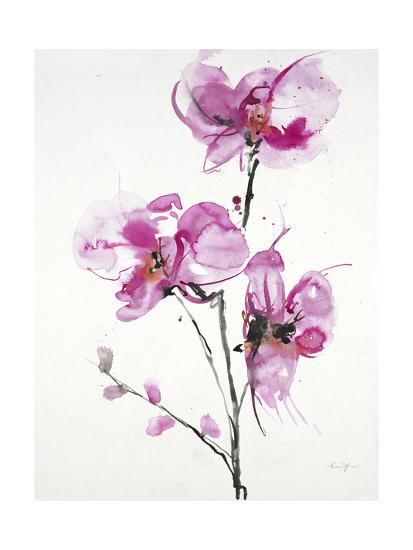 Orchids 1 Art Print Karin Johannesson Art Com