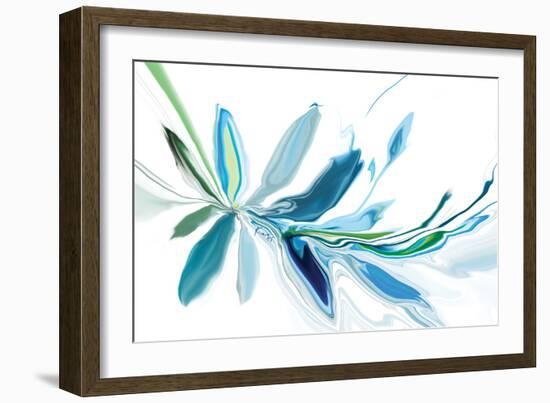 Orchids 1-Rabi Khan-Framed Art Print