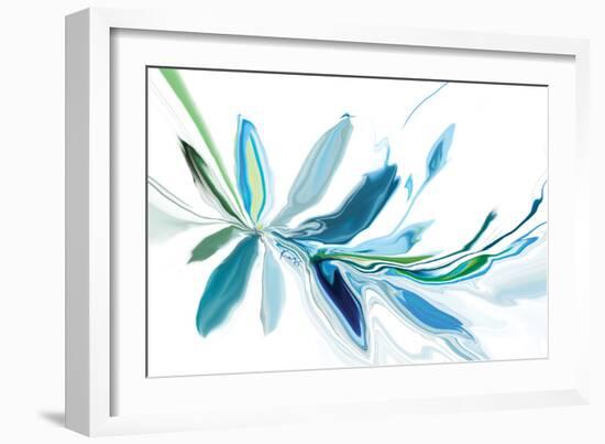 Orchids 1-Rabi Khan-Framed Art Print