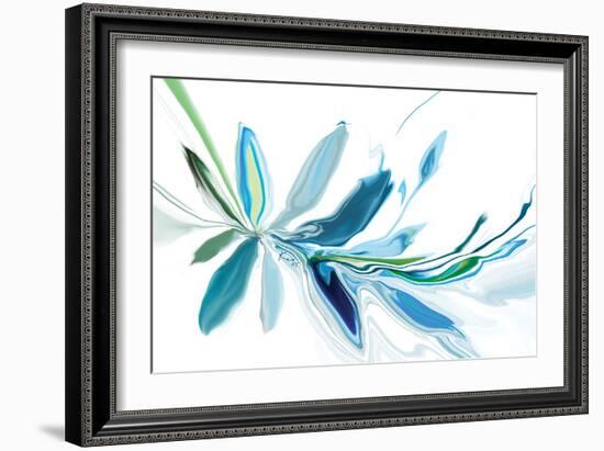 Orchids 1-Rabi Khan-Framed Art Print