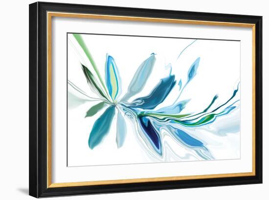 Orchids 1-Rabi Khan-Framed Art Print