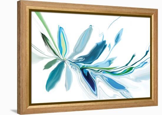 Orchids 1-Rabi Khan-Framed Stretched Canvas