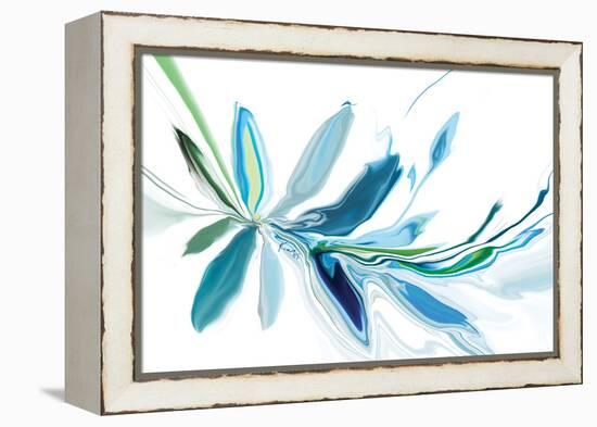 Orchids 1-Rabi Khan-Framed Stretched Canvas