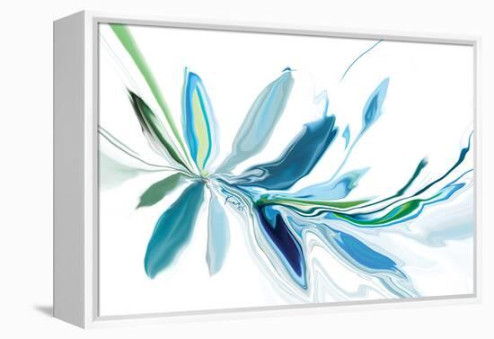 Orchids 1-Rabi Khan-Framed Stretched Canvas