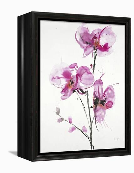 Orchids 1-Karin Johannesson-Framed Stretched Canvas