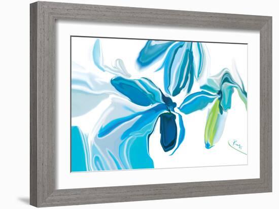 Orchids 2-Rabi Khan-Framed Art Print