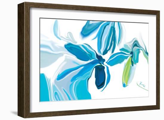 Orchids 2-Rabi Khan-Framed Art Print