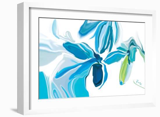 Orchids 2-Rabi Khan-Framed Art Print