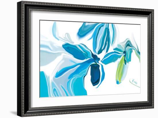 Orchids 2-Rabi Khan-Framed Art Print