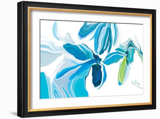 Orchids 2-Rabi Khan-Framed Art Print